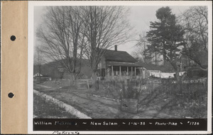 William Mokrynka, house and homeplace, New Salem, Mass., Jan. 16, 1933