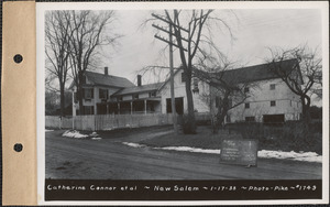 Catherine Connor et al., house and barn, New Salem, Mass., Jan. 17, 1933