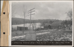 Catherine Connor et al., barn and chicken houses, New Salem, Mass., Jan. 17, 1933