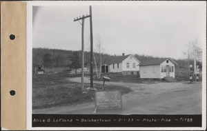 Alice G. Lofland, homeplace, Belchertown, Mass., May 1, 1933