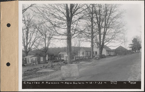 Charles A. Rawson, homeplace, New Salem, Mass., Dec. 7, 1933