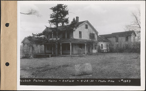 Azubah Palmer heirs, house, Enfield, Mass., Apr. 24, 1934