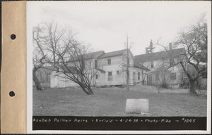 Azubah Palmer heirs, house, Enfield, Mass., Apr. 24, 1934