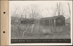 Azubah Palmer heirs, chicken houses, Enfield, Mass., Apr. 24, 1934