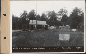 William E. Hatstat, homeplace, New Salem, Mass., June 6, 1934