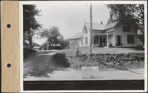 Webster M. Parker, house, Greenwich, Mass., July 18, 1934