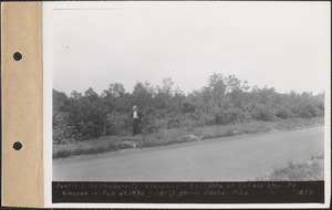 Justin L. Smith, east side of Enfield-Athol Road, cleared in fall of 1932, Greenwich, Mass., Aug. 15, 1934