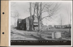 William B. Bliss heirs, barn, New Salem, Mass., Dec. 3, 1934