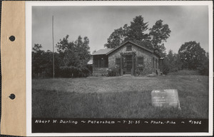 Albert W. Darling, house, Petersham, Mass., July 31, 1935