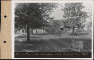 Christian Neilson estate, homeplace, New Salem, Mass., Sep. 12, 1935