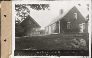 Joseph and Stella Pryszmont, homeplace, New Salem, Mass., Sep. 12, 1935