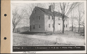 Arthur H. McKenney, house, Greenwich, Mass., Apr. 8, 1936