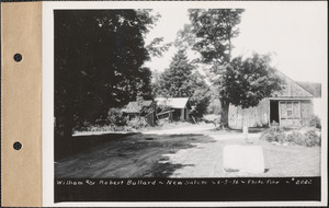 William and Robert Bullard, barn and sheds, New Salem, Mass., June 5, 1936