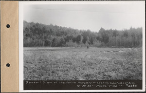 Smith Nursery, general view looking southeasterly, Ware, Mass., Oct. 28, 1936