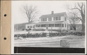 Katherine T. Tyler, house, Hardwick, Mass., Dec. 3, 1936