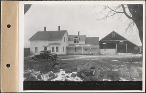 E. O. Hathaway, house and barn ("[Hickory?] Hill Farm"), Petersham, Mass., Dec. 3, 1936