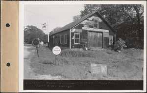 Clarence A. Moore, Swift River Garage, Greenwich, Mass., Sep. 27, 1937