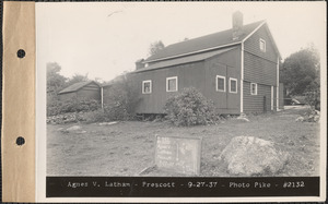 Agnes V. Latham, barn, Prescott, Mass., Sep. 27, 1937