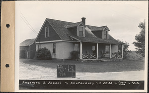 Angenora S. Jepson, house, Shutesbury, Mass., May 23, 1938