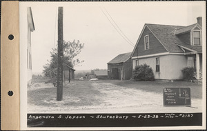 Angenora S. Jepson, house, Shutesbury, Mass., May 23, 1938