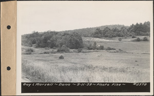 Guy L. Marvell, terrain, looking southeasterly, Dana, Mass., Sep. 11, 1939