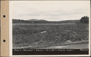 Guy L. Marvell, general view looking northerly, Dana, Mass., Sep. 11, 1939