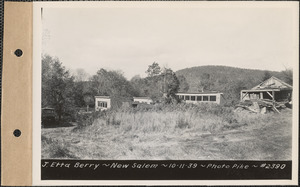 J. Etta Berry, chicken house, New Salem, Mass., Oct. 11, 1939