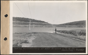 Looking northeasterly at West Branch, Quabbin Reservoir, Mass., Oct. 18, 1939