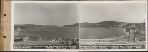 Panorama of Quabbin Reservoir looking northeasterly from Administration Building, Quabbin Reservoir, Mass., Sep. 25, 1942