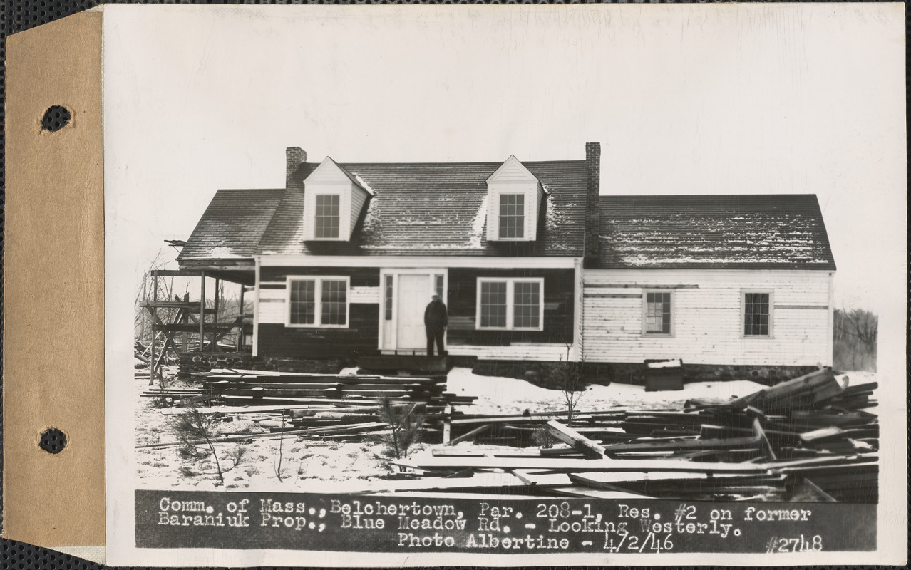 Commonwealth of Massachusetts, residence 2 on former Baraniuk property