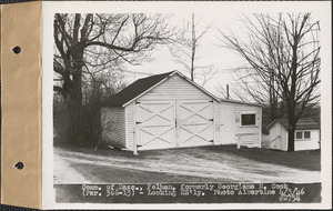 Commonwealth of Massachusetts, formerly Georgiana M. Cook, looking northeasterly, Pelham, Mass., Apr. 3, 1946