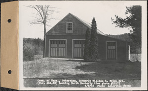 Commonwealth of Massachusetts, formerly William H. Brown estate, looking northeasterly, Petersham, Mass., Apr. 8, 1947