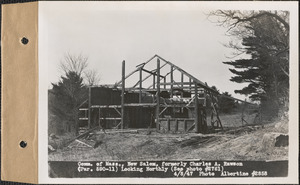 Commonwealth of Massachusetts, formerly Charles A. Rawson, looking northerly, New Salem, Mass., Apr. 8, 1947