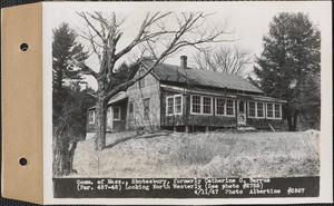 Commonwealth of Massachusetts, formerly Catherine G. Barrus, looking northwesterly, Shutesbury, Mass., Apr. 11, 1947