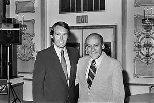 Congressman Markey and Mayor Colella