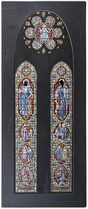 Peace. Saint Barbara. Saint Giles