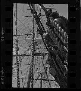 Clipper ship replica Flying Cloud