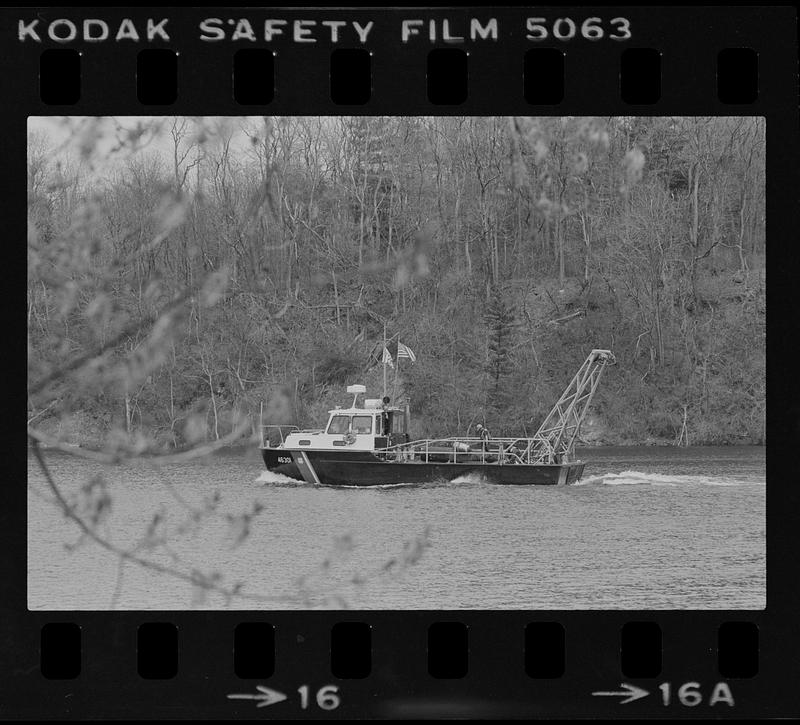 Coast Guard boat