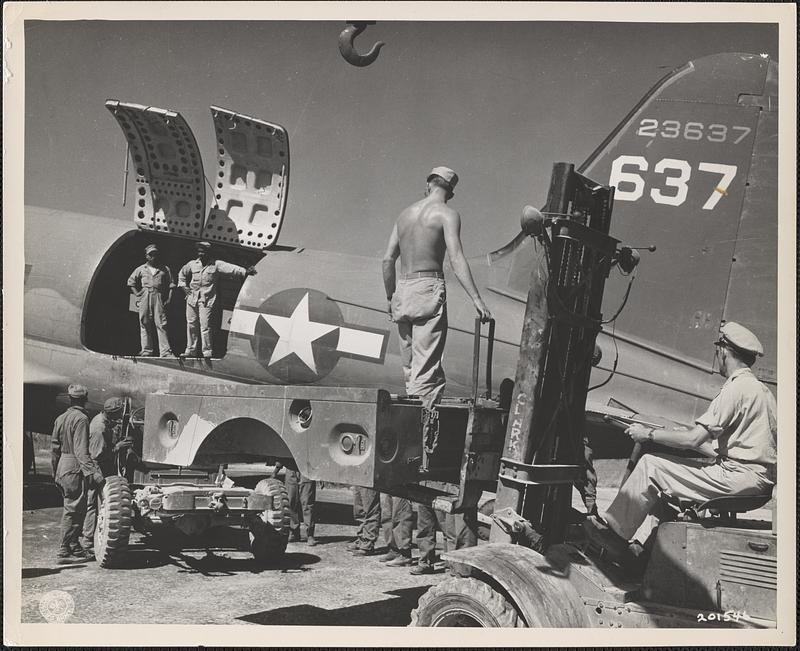 US C-46 cargo A/C, Assam, India