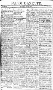 The Salem Gazette