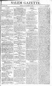 The Salem Gazette