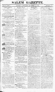 The Salem Gazette