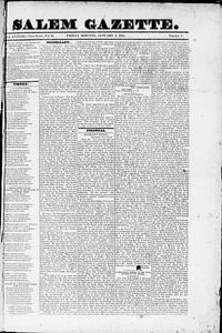 The Salem Gazette