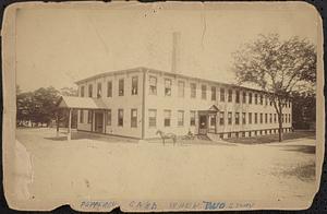 Pepperell Card Factory when two story