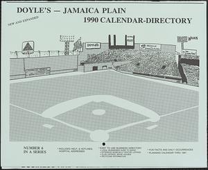 Doyle's - Jamaica Plain 1990 calendar-directory