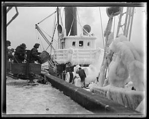 Steam trawler Swell