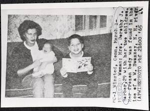 Murdered woman