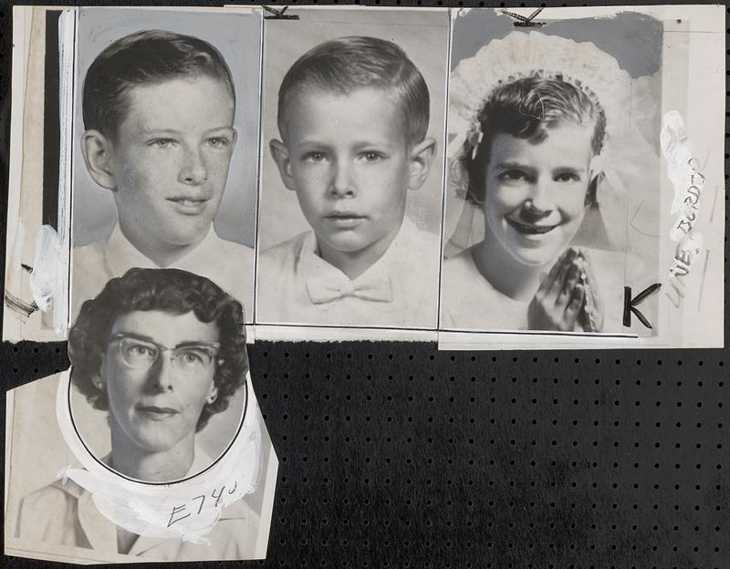 Wife slays self and three children