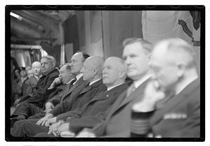 Charles Francis Adams, Navy Graduation at Charlestown Navy Yard