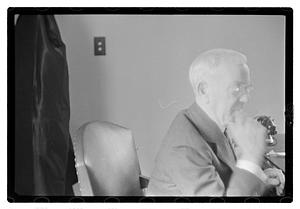 Dr. John J. Dowling, superintendent of Boston City Hospital